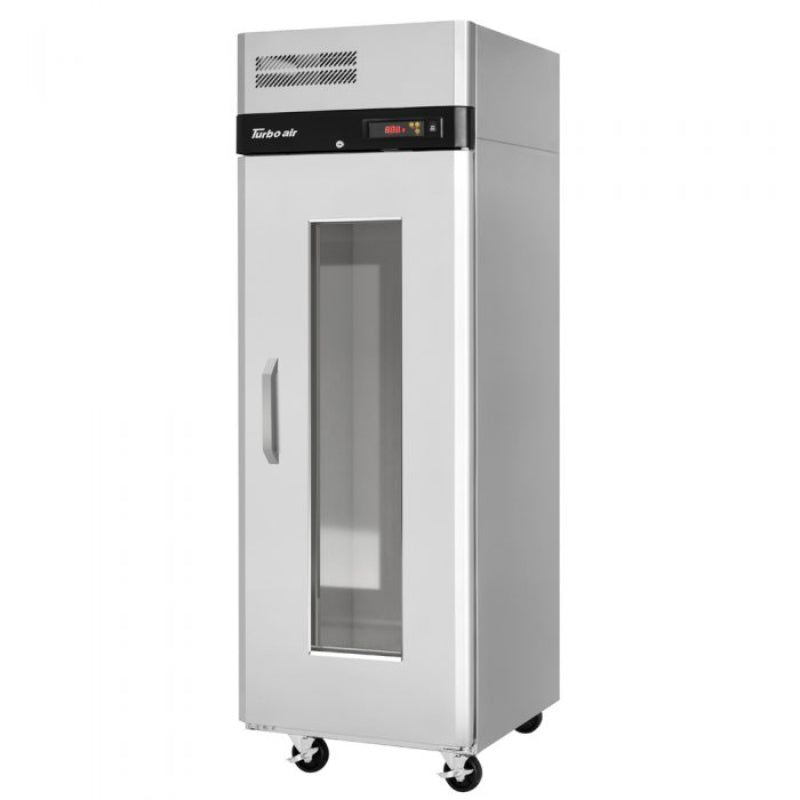 Turbo Air M3H24-1-G-TS M3 Series Heated Cabinet Reach-in One Section, 22.7 cu. ft.