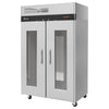 Turbo Air M3H47-2-G M3 Series Heated Cabinet Reach-in Two Section, 42.9 cu. ft.