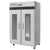 Turbo Air M3H47-2-G M3 Series Heated Cabinet Reach-in Two Section, 42.9 cu. ft.
