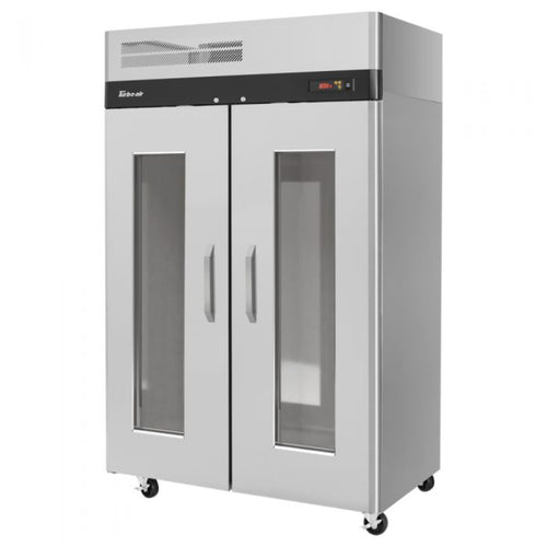 Turbo Air M3H47-2-G M3 Series Heated Cabinet Reach-in Two Section, 42.9 cu. ft.
