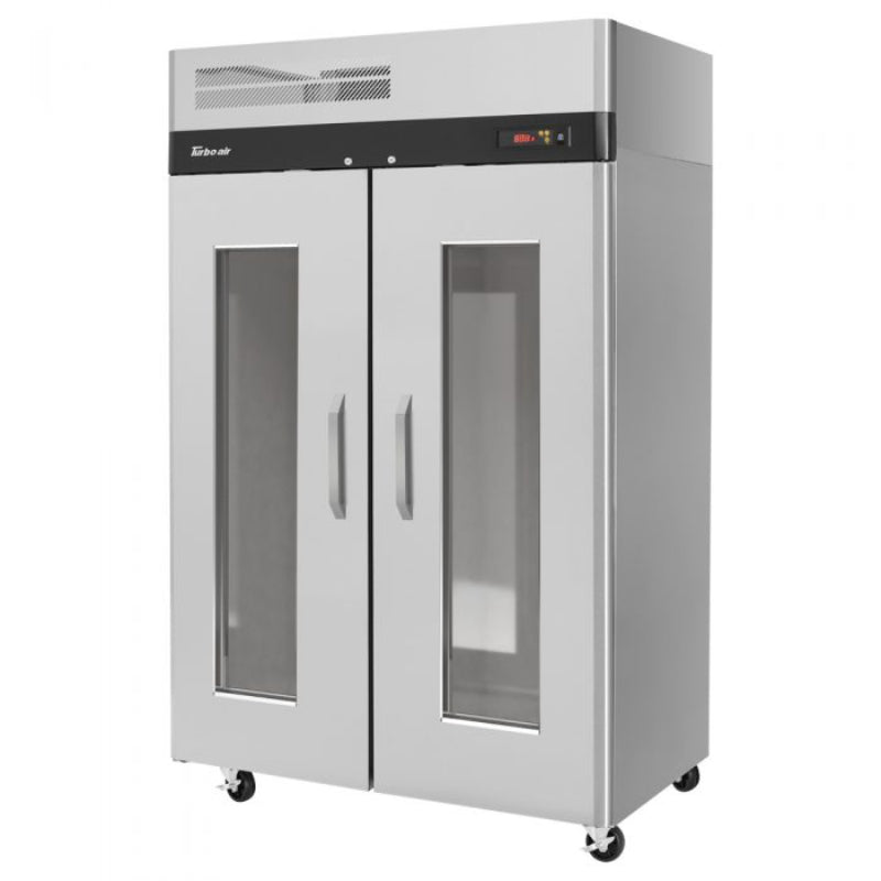Turbo Air M3H47-2-G M3 Series Heated Cabinet Reach-in Two Section, 42.9 cu. ft.