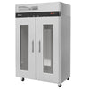 Turbo Air M3H47-2-G-TS M3 Series Heated Cabinet Reach-in Two Section, 42.9 cu. ft.