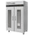 Turbo Air M3H47-2-G-TS M3 Series Heated Cabinet Reach-in Two Section, 42.9 cu. ft.