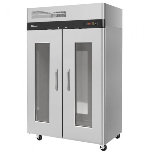 Turbo Air M3H47-2-G-TS M3 Series Heated Cabinet Reach-in Two Section, 42.9 cu. ft.
