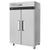 Turbo Air M3H47-2 M3 Series Heated Cabinet Reach-in Two Section, 42.9 cu. ft.