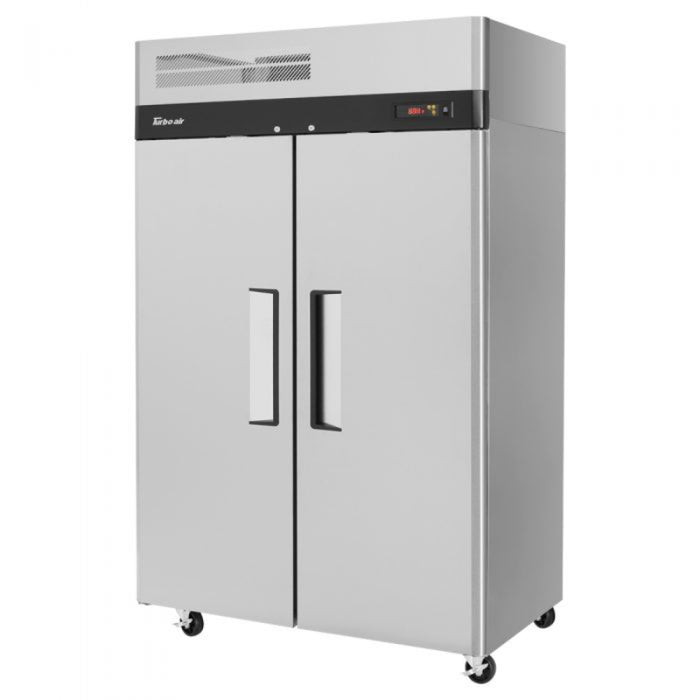 Turbo Air M3H47-2 M3 Series Heated Cabinet Reach-in Two Section, 42.9 cu. ft.