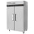 Turbo Air M3H47-2-TS M3 Series Heated Cabinet Reach-in Two Section, 42.9 cu. ft.