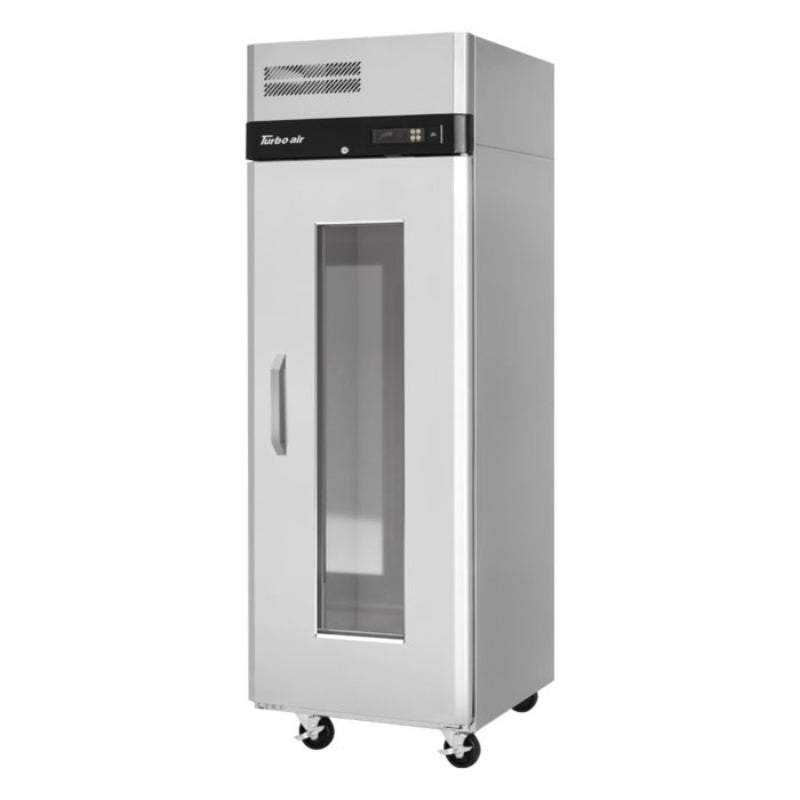 Turbo Air M3R24-1-G-N M3 Reach-in Refrigerator With Glass Door 23 cu. ft