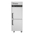 Turbo Air M3R24-2-N M3 Solid Door Refrigerator With Self-Diagnostic Monitoring System 21.5 cu. ft.