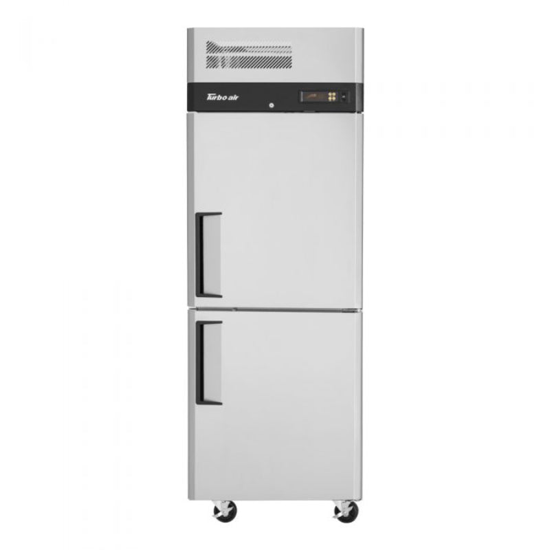 Turbo Air M3R24-2-N M3 Solid Door Refrigerator With Self-Diagnostic Monitoring System 21.5 cu. ft.