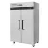 Turbo Air M3R47-2-N M3 Top Mount Reach-in Refrigerator With Solid Door 42.3 cu. ft.