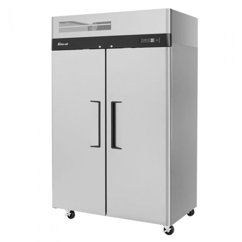 Turbo Air M3R47-2-N M3 Top Mount Reach-in Refrigerator With Solid Door 42.3 cu. ft.