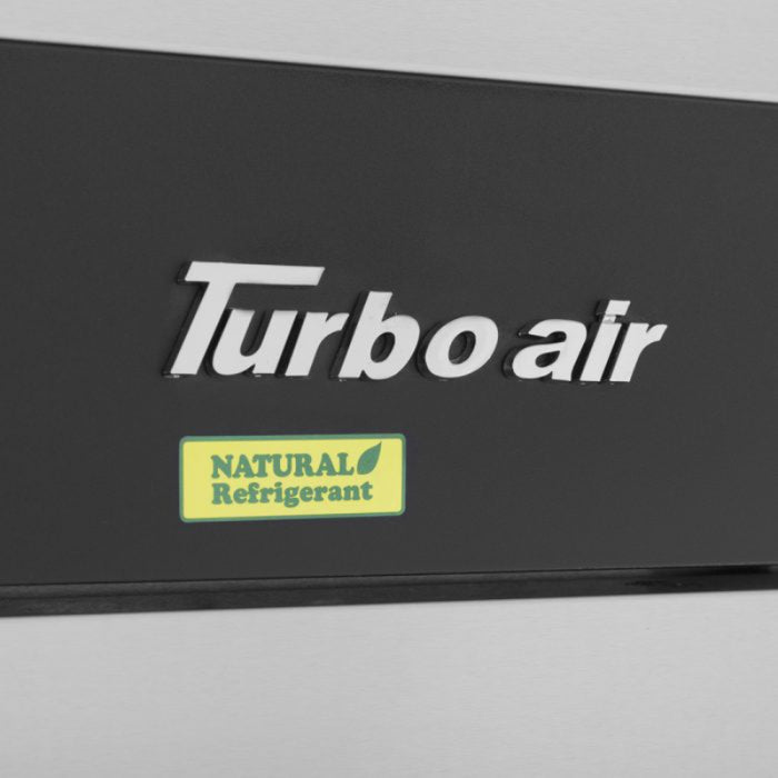 Turbo Air M3F47-2-N M3 Freezer Top Mount Reach-in Two Section With Solid Door 42.1 cu. ft.