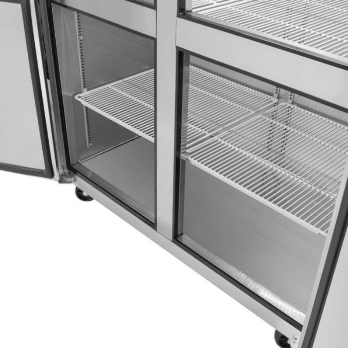 Turbo Air M3R47-4-N M3 Top Mount Reach-in Refrigerator With Solid Door 42.1 cu. ft.