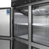 Turbo Air M3R47-2-N M3 Top Mount Reach-in Refrigerator With Solid Door 42.3 cu. ft.