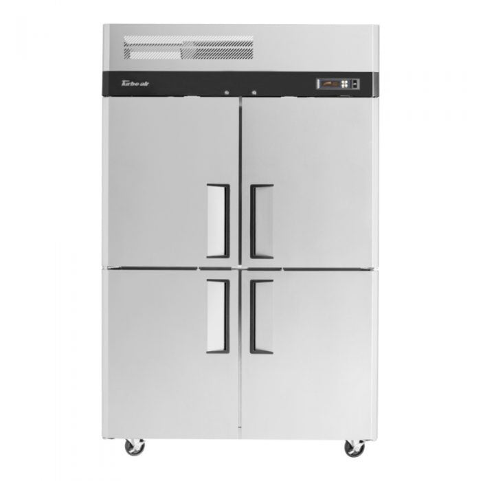 Turbo Air M3R47-4-N M3 Top Mount Reach-in Refrigerator With Solid Door 42.1 cu. ft.