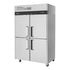 Turbo Air M3R47-4-N M3 Top Mount Reach-in Refrigerator With Solid Door 42.1 cu. ft.