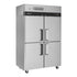 Turbo Air M3R47-4-N M3 Top Mount Reach-in Refrigerator With Solid Door 42.1 cu. ft.