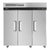 Turbo Air M3R72-3-N M3 Top Mount Reach-in Refrigerator With Self-Diagnostic Monitoring 65.8 cu. ft. System