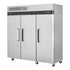 Turbo Air M3R72-3-N M3 Top Mount Reach-in Refrigerator With Self-Diagnostic Monitoring 65.8 cu. ft. System