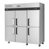Turbo Air M3R72-6-N M3 Top Mount Reach-in Refrigerator With Self-Cleaning Condenser Device 65.6 cu. ft.