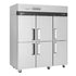 Turbo Air M3R72-6-N M3 Top Mount Reach-in Refrigerator With Self-Cleaning Condenser Device 65.6 cu. ft.