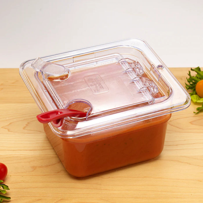 Winco SP700H-SERIES, Hinged Lid Covers (Price / Piece) - Available in Different Sizes