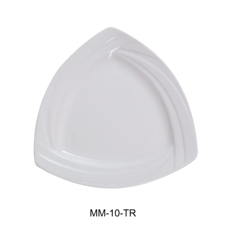 Yanco MM-10-TR 10"Triangle Plate Pack of 12 (1Dz)