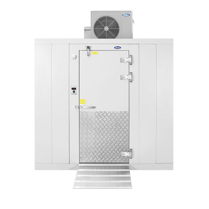 Atosa AWC1010-TF - 10' x 10' x 7'6" Walk-in Cooler with Reinforced Floor with Diamond Tread Kick Plates