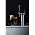 Summit SBC58BLBIADACMTWIN 24" ADA Dual-Tap Cold Brew & Nitro Coffee Kegerator