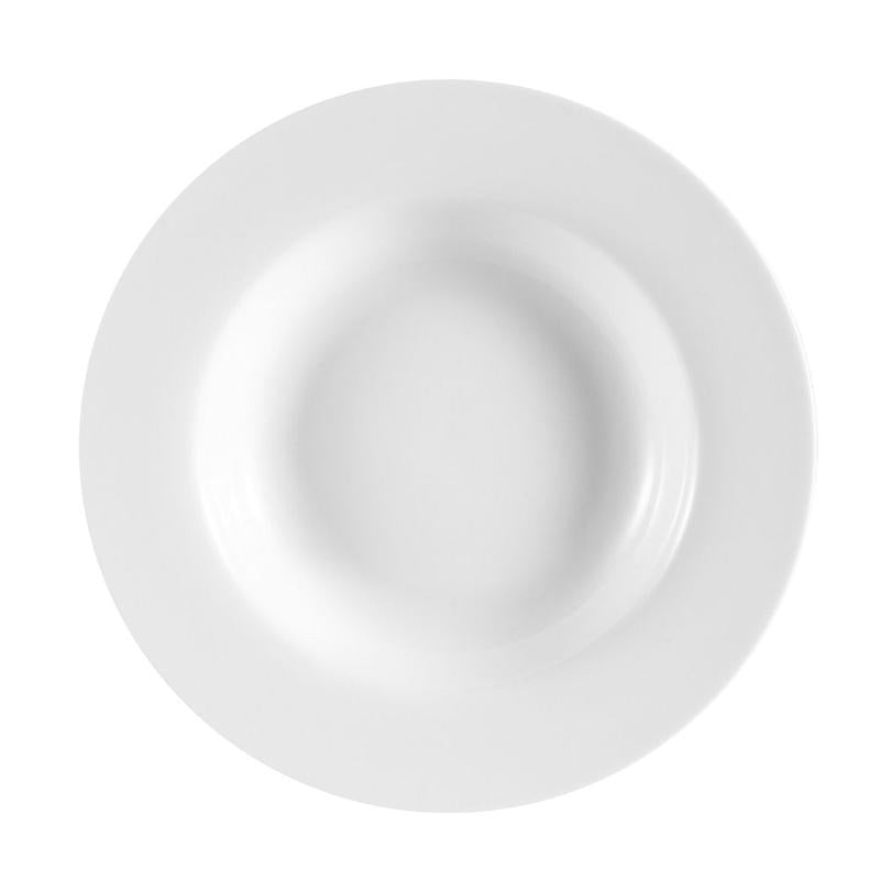CAC Chinaware Majesty Pasta Bowl 22oz 11 1/8"
