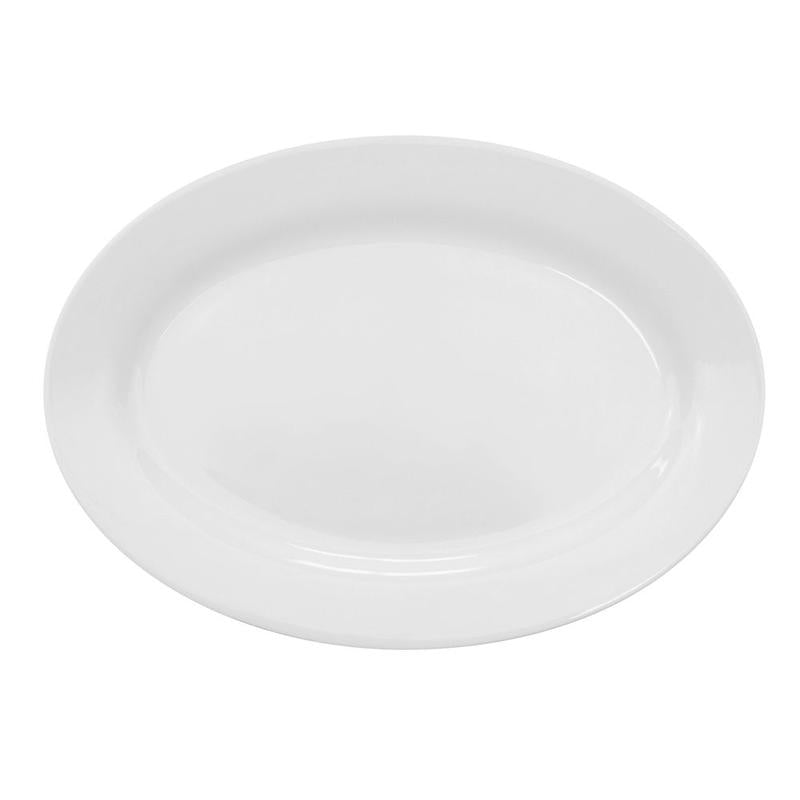 CAC Chinaware Majesty Oval Platter 13"