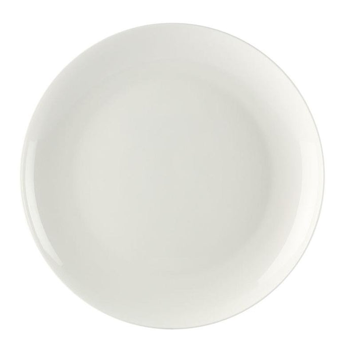 CAC Chinaware Majesty-Coupe Coupe Plate 10 1/2"