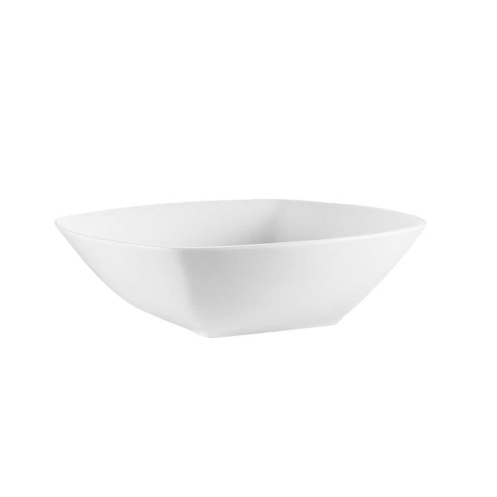 CAC Chinaware Majesty Square Bowl 24oz 7"