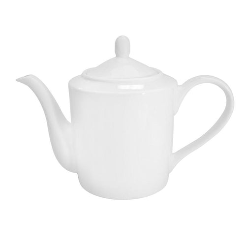 CAC Chinaware Majesty Teapot 46oz 10 1/2"