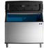 Manitowoc D970 ice storage bin interior and insulated door detail