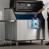 Manitowoc D970 ice storage bin in a commercial kitchen installation