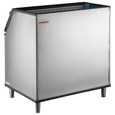 Manitowoc D970 48-inch commercial ice storage bin front view