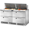 True TFP-64-24M-D-4~SPEC3 Drawered Food Prep Unit~Spec Package 3
