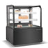 Marchia MB36-B black refrigerated bakery display case