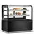 Marchia MB48-B black refrigerated bakery display case