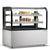 Marchia MB48 48-Inch Curved Glass Refrigerated Bakery Display Case
