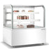 Marchia MB48-W white refrigerated bakery display case