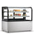 Marchia MB60 60-Inch Curved Glass Refrigerated Bakery Display Case