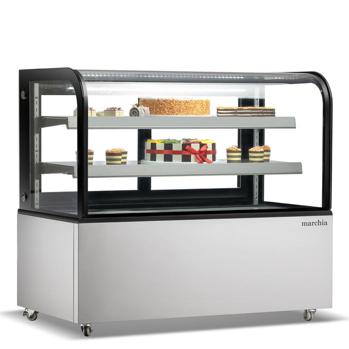 Marchia MB60 refrigerated bakery display case