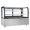 Marchia MB72 72-Inch Curved Glass Refrigerated Bakery Display Case