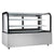Marchia MB72 72-Inch Curved Glass Refrigerated Bakery Display Case