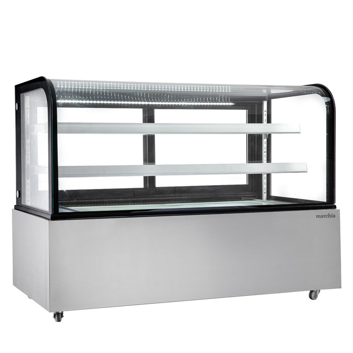 Marchia MB72 refrigerated bakery display case