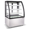 Marchia MBT36 36-Inch High-Volume Curved Glass Refrigerated Bakery Display Case