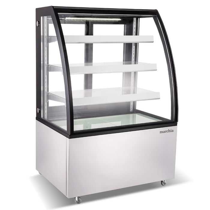 Marchia MBT36 refrigerated bakery display case